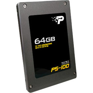 Part No:PS64GS25SSDR - Patriot Memory Signature PS-100 64 GB Solid State Drive - Pack - 2.5 - SATA/300